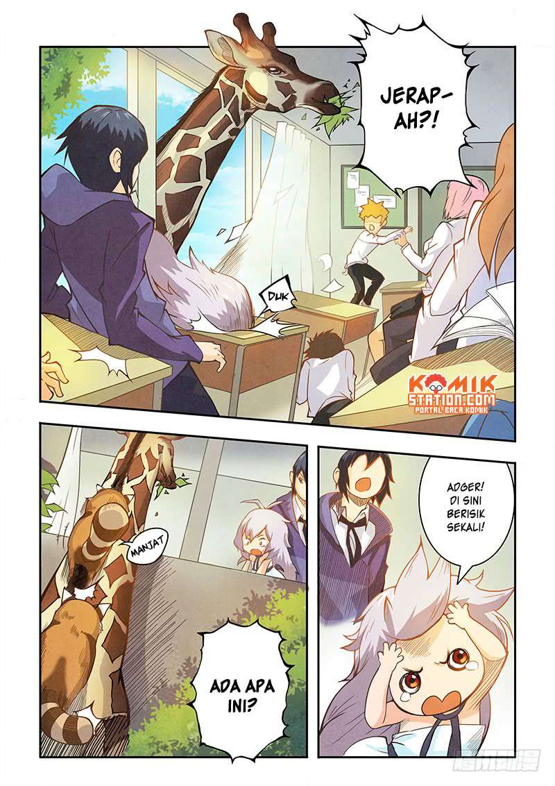 The Last Summoner chapter 3 halaman 15
