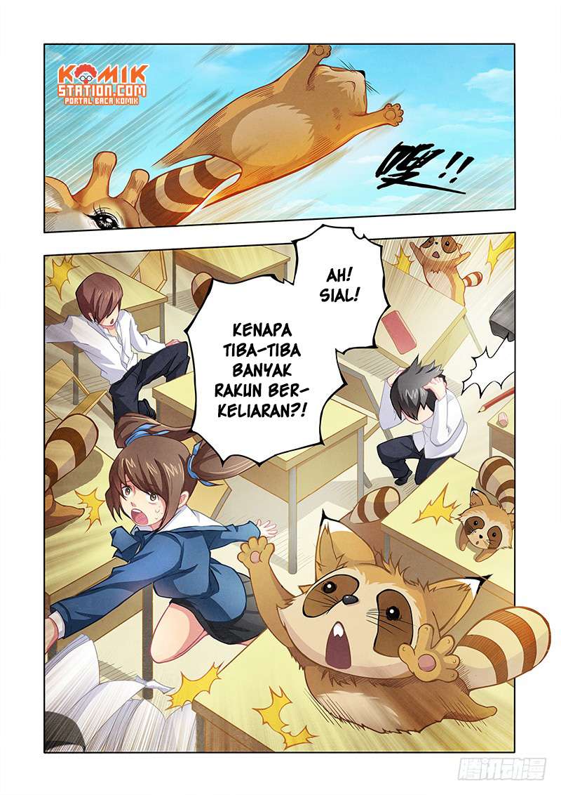 The Last Summoner chapter 3 halaman 16