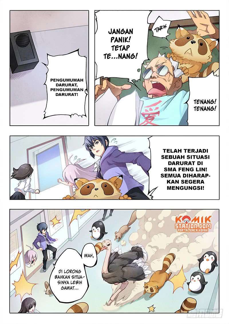 The Last Summoner chapter 3 halaman 17