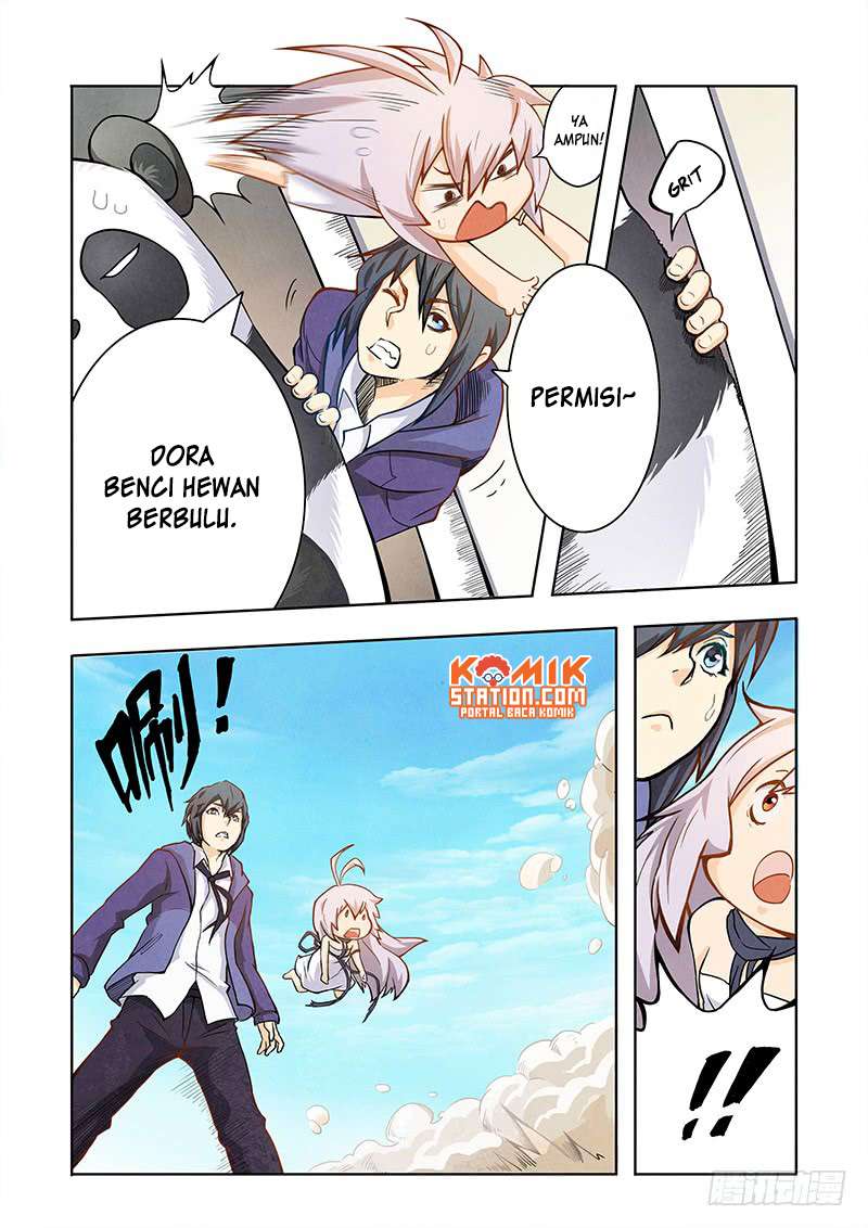 The Last Summoner chapter 3 halaman 19