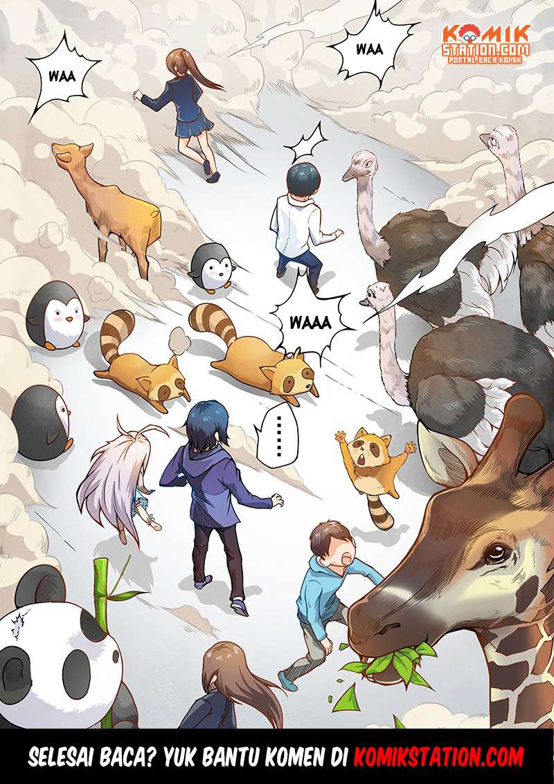 The Last Summoner chapter 3 halaman 20