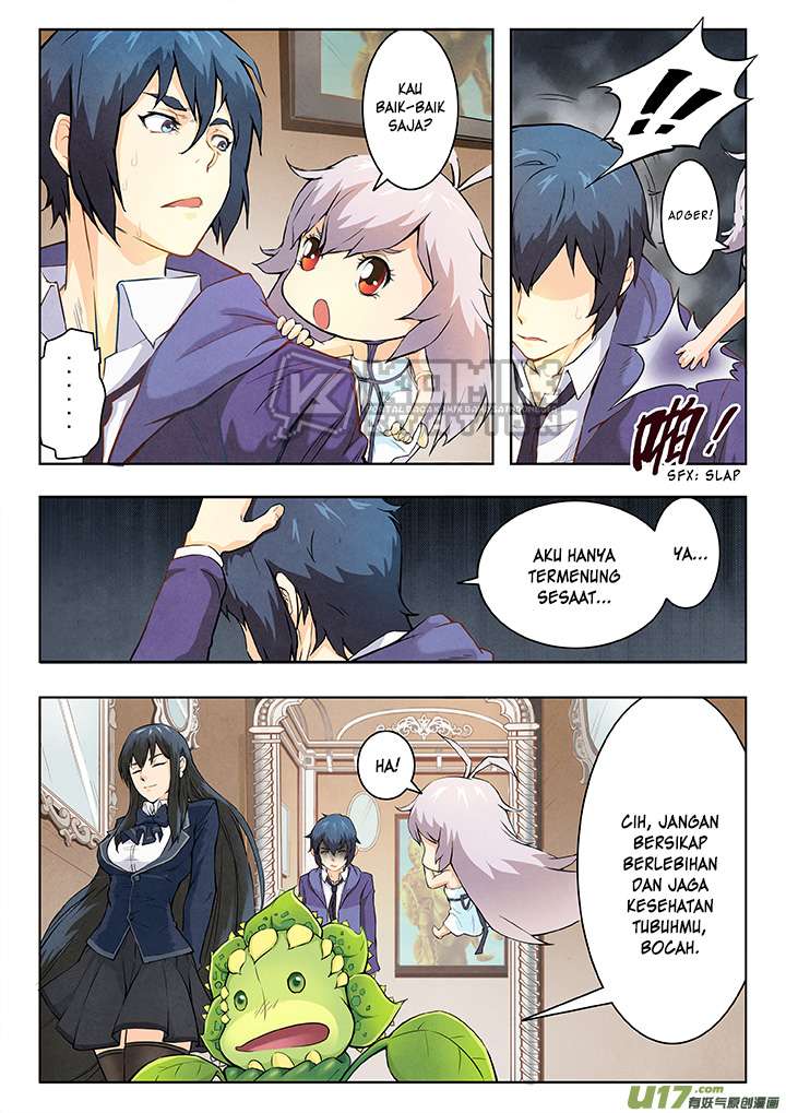 The Last Summoner Bab 4.2 halaman 5
