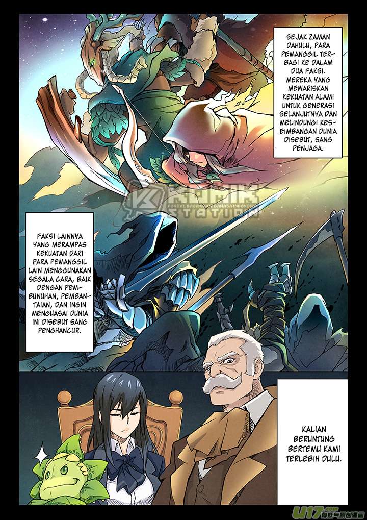 The Last Summoner Bab 4.2 halaman 11