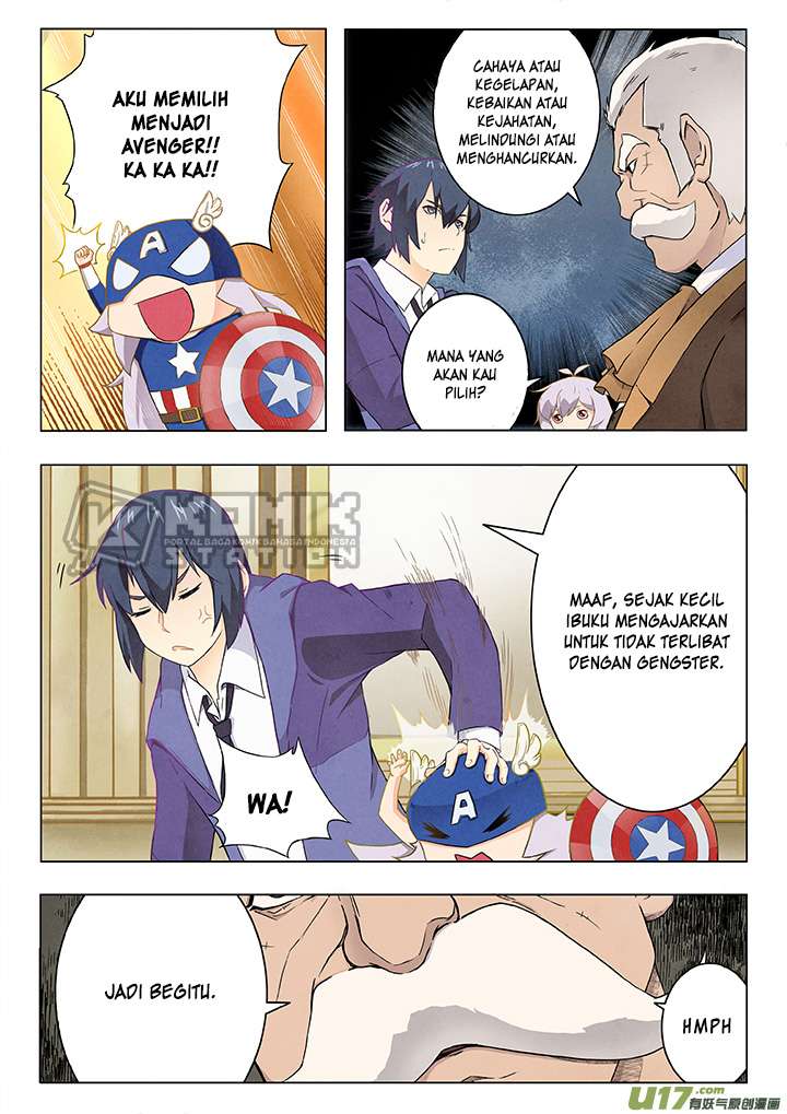 The Last Summoner Bab 4.2 halaman 12