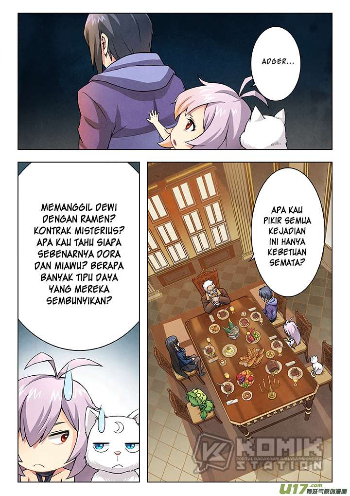 The Last Summoner Bab 4.2 halaman 14