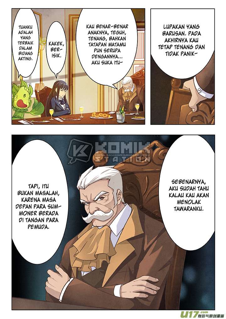 The Last Summoner Bab 4.2 halaman 18
