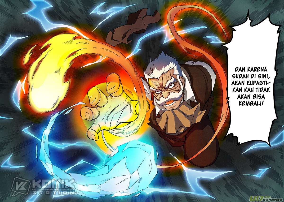 The Last Summoner Bab 4.3 halaman 8