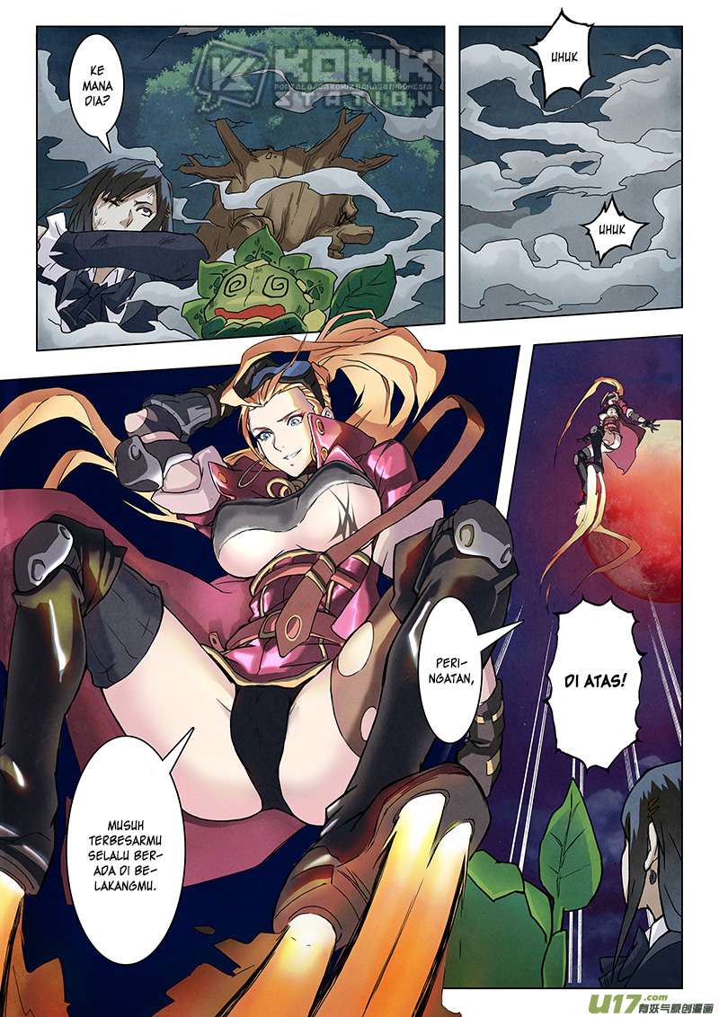 The Last Summoner Bab 4.5 halaman 9