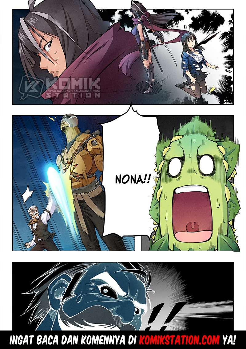 The Last Summoner Bab 4.5 halaman 16