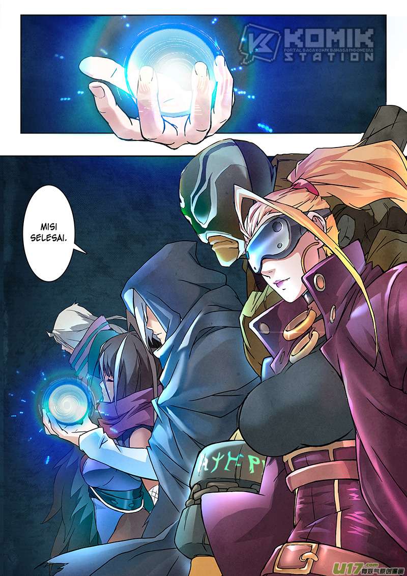 The Last Summoner Bab 4.6 halaman 12