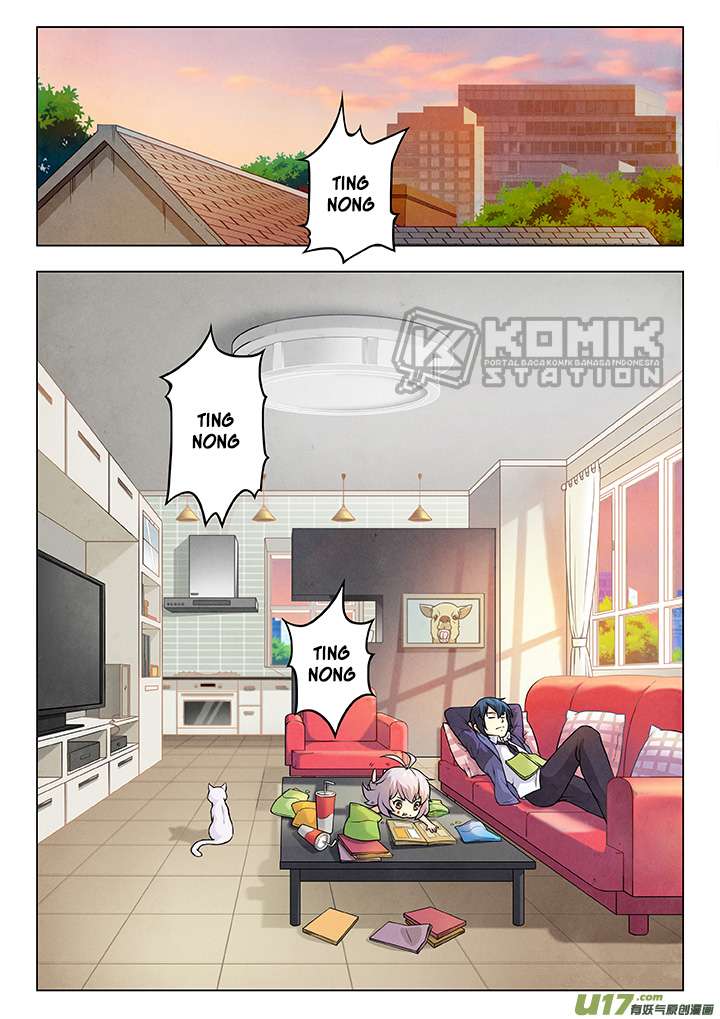 The Last Summoner chapter 4 halaman 2