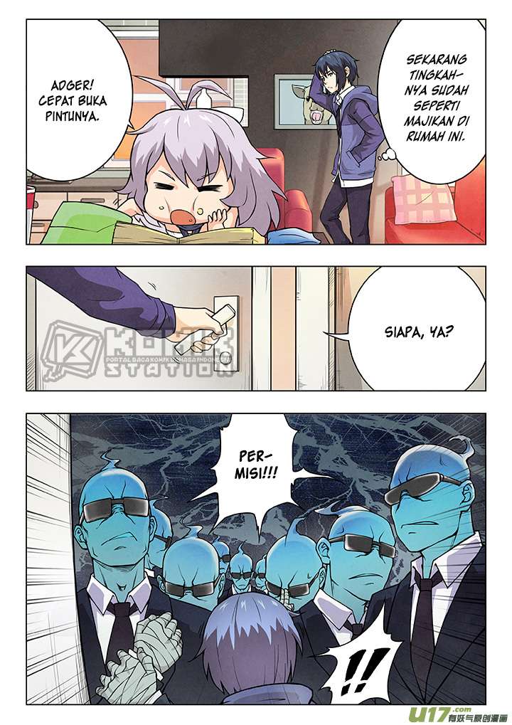 The Last Summoner chapter 4 halaman 3