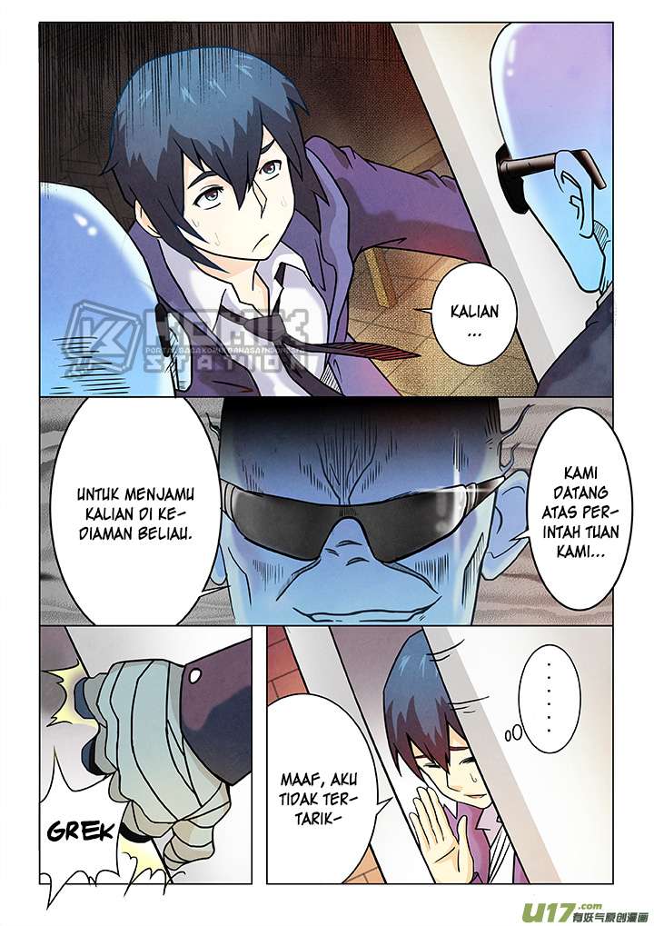 The Last Summoner chapter 4 halaman 4