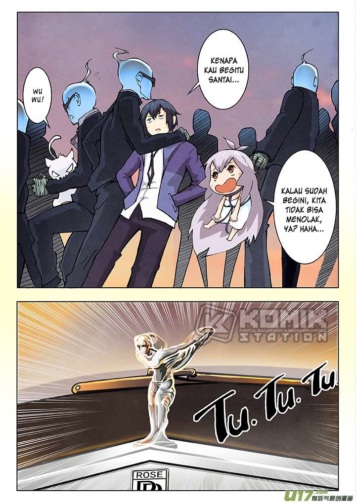 The Last Summoner chapter 4 halaman 6