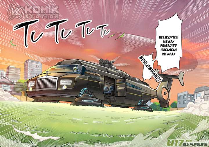 The Last Summoner chapter 4 halaman 7