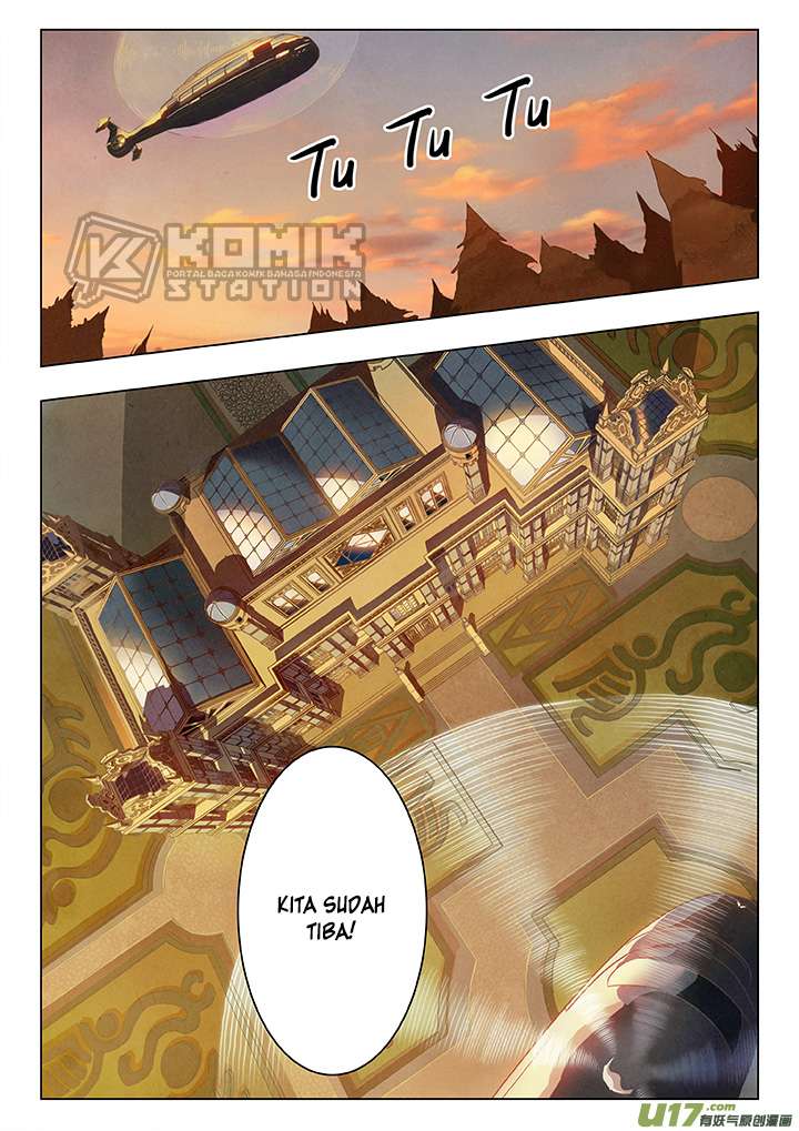 The Last Summoner chapter 4 halaman 9