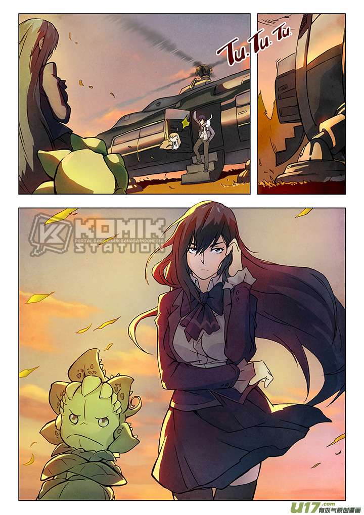 The Last Summoner chapter 4 halaman 10