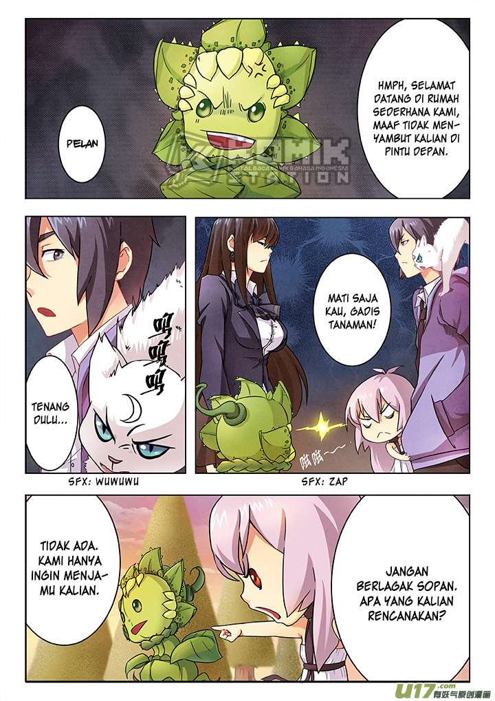 The Last Summoner chapter 4 halaman 11