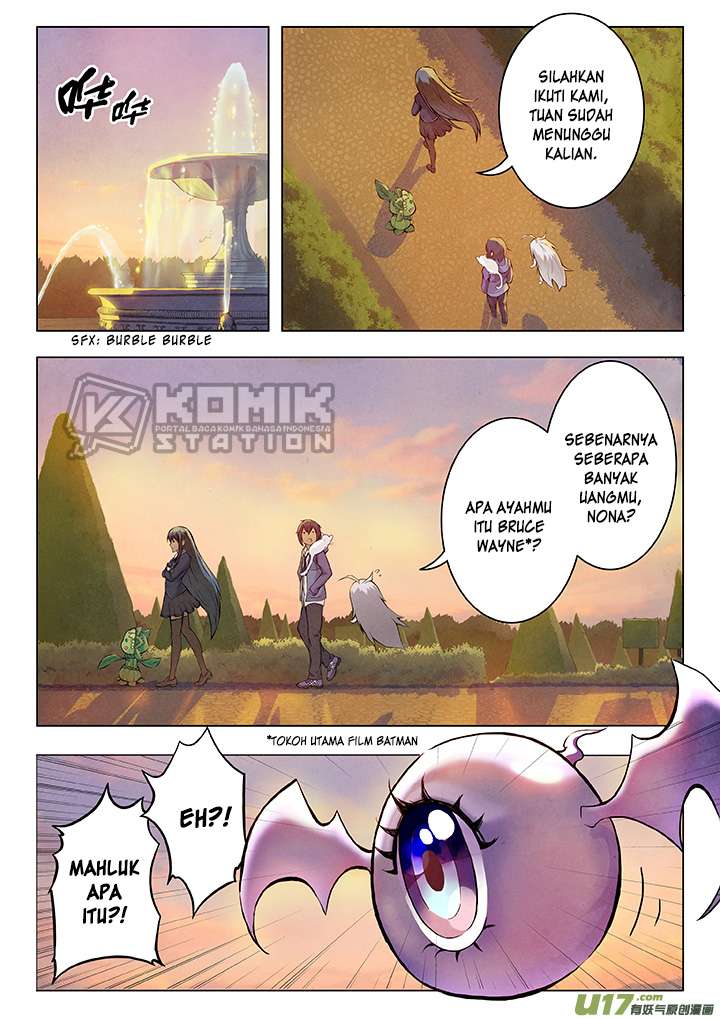 The Last Summoner chapter 4 halaman 12