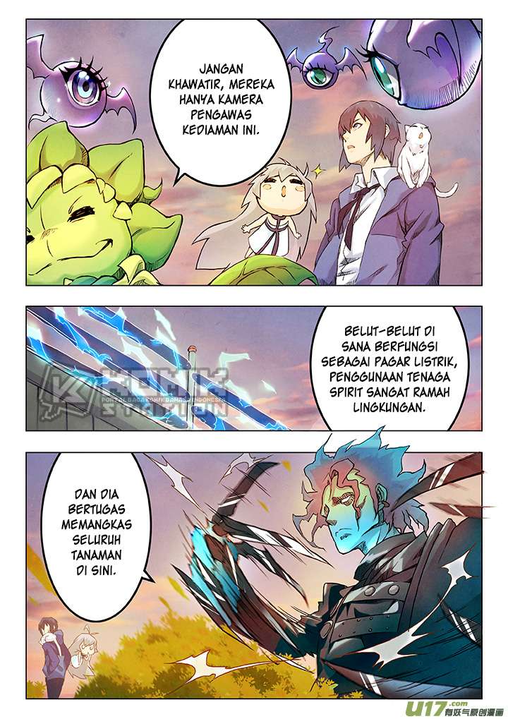 The Last Summoner chapter 4 halaman 13