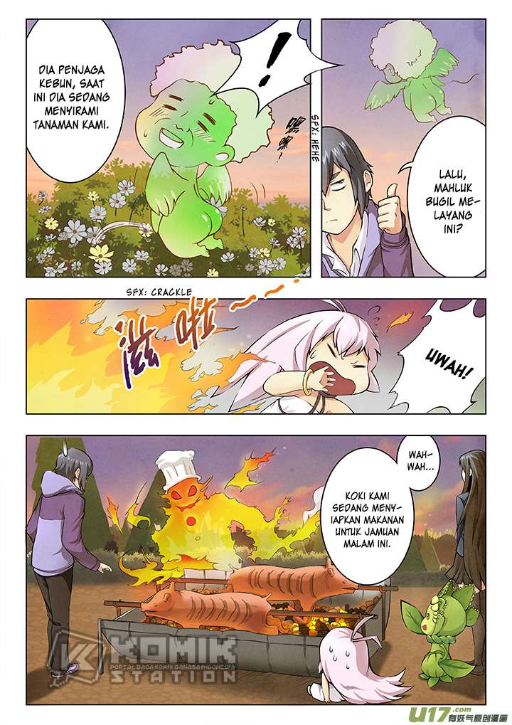 The Last Summoner chapter 4 halaman 14