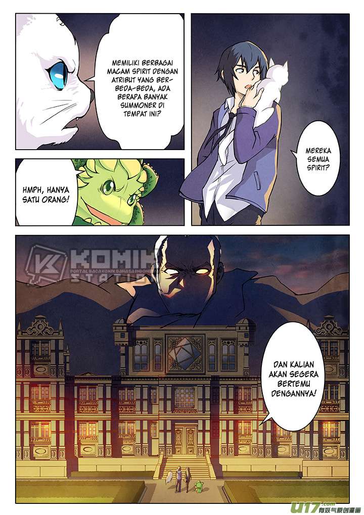 The Last Summoner chapter 4 halaman 15