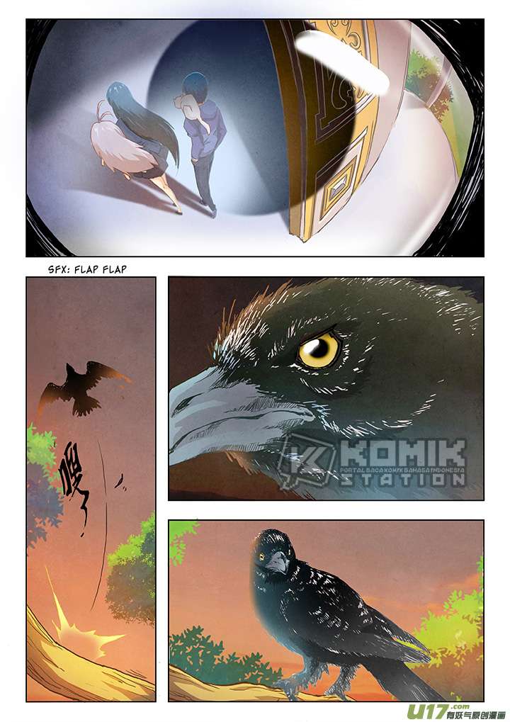 The Last Summoner chapter 4 halaman 16