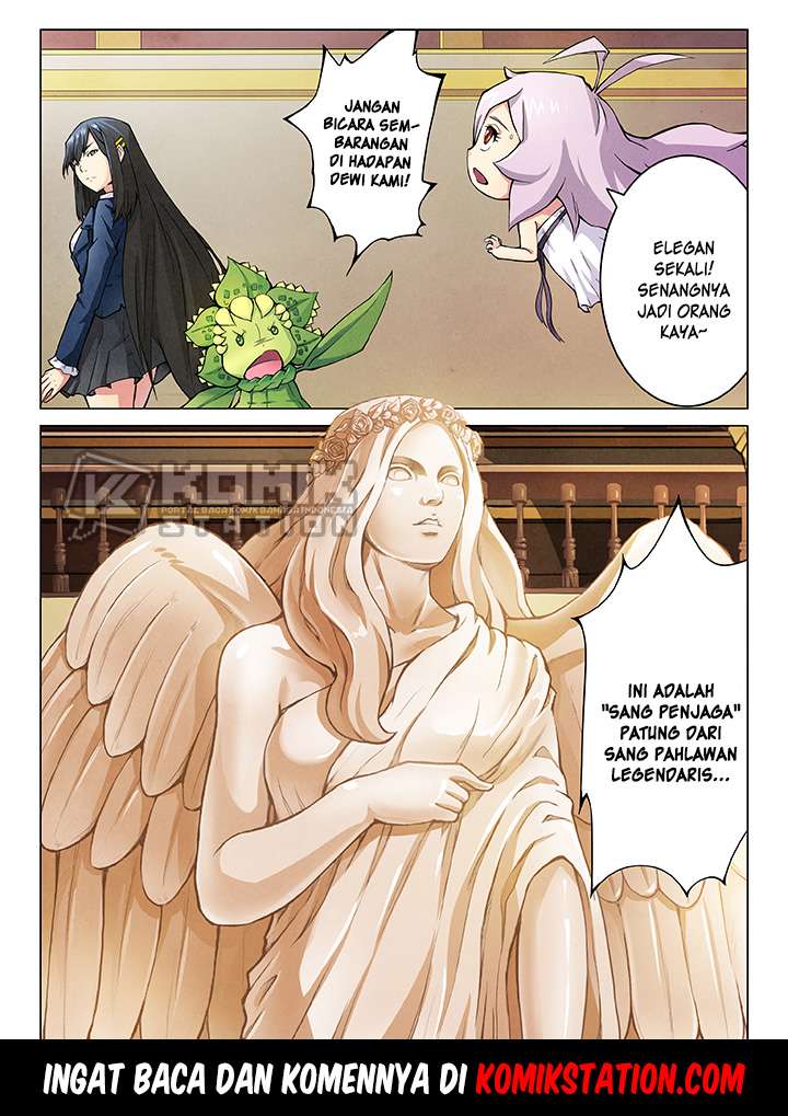 The Last Summoner chapter 4 halaman 18