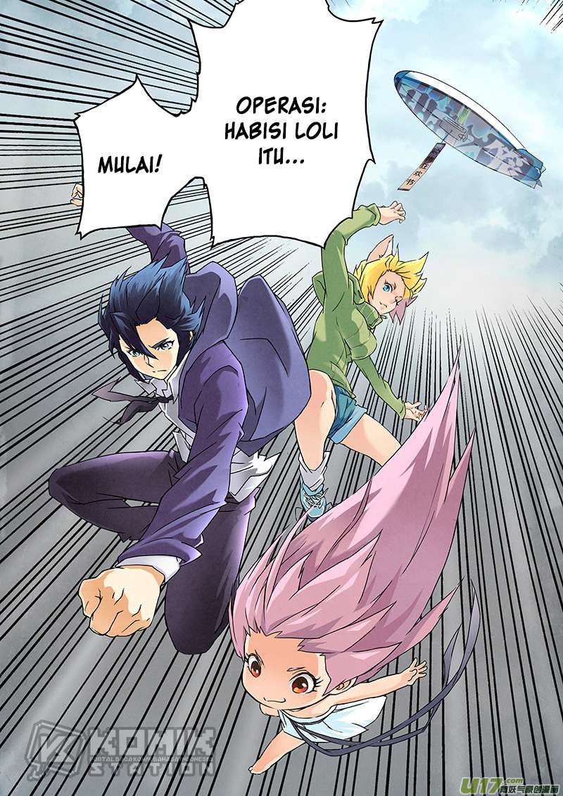 The Last Summoner Bab 5.2 halaman 13