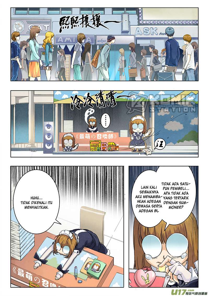 The Last Summoner Bab 5.2 halaman 14