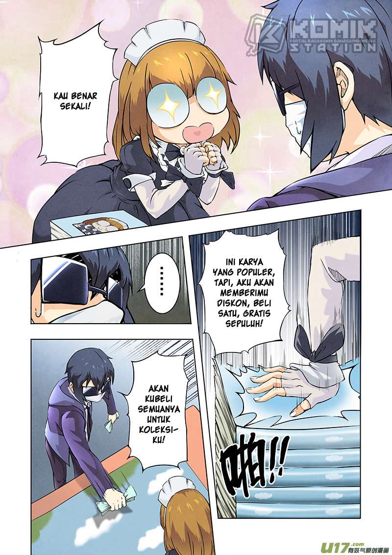 The Last Summoner Bab 5.2 halaman 16