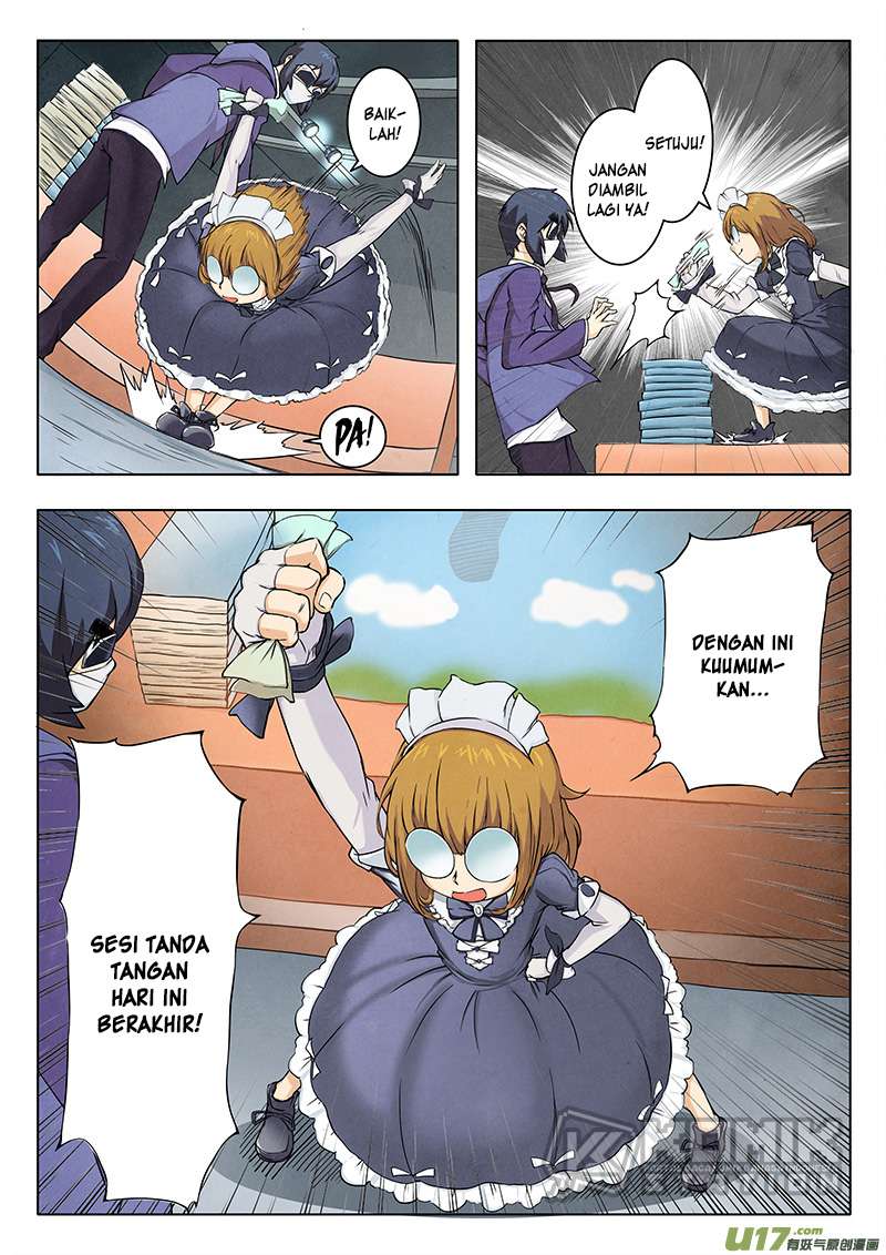 The Last Summoner Bab 5.2 halaman 17