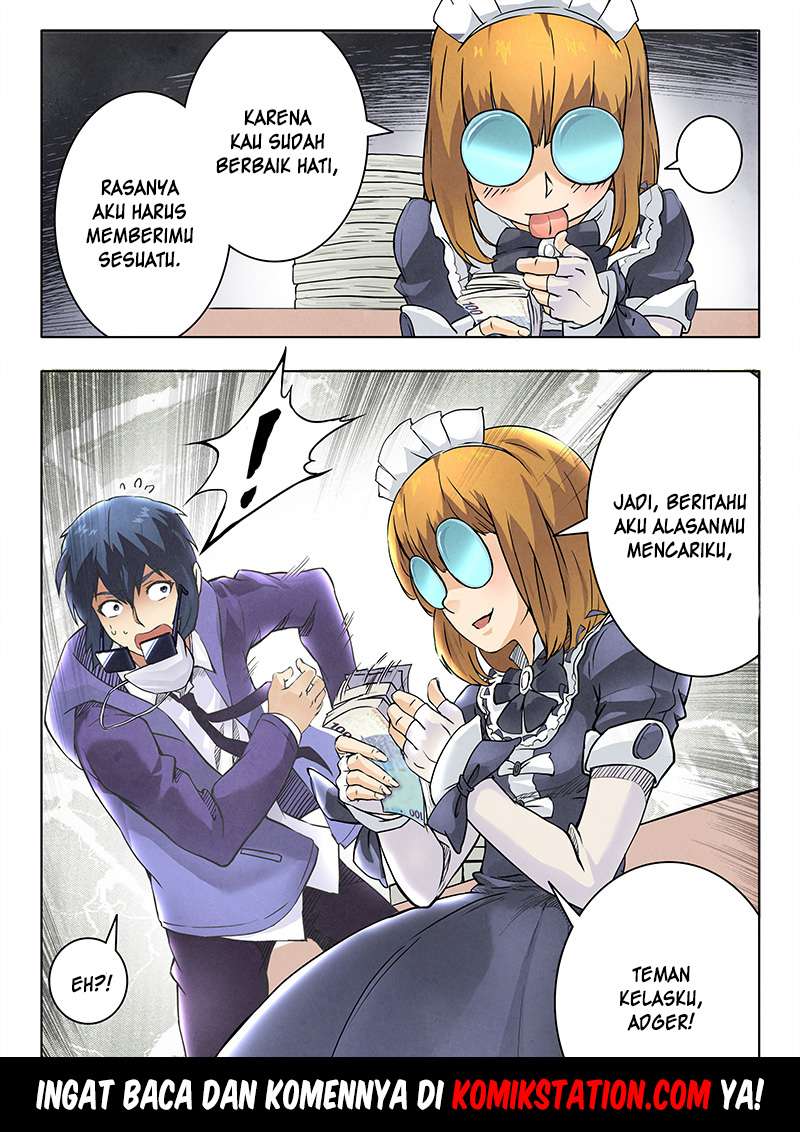The Last Summoner Bab 5.2 halaman 18