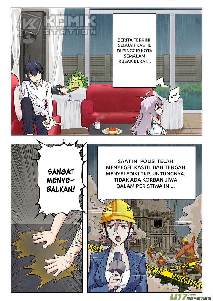 The Last Summoner Bab 5 halaman 6