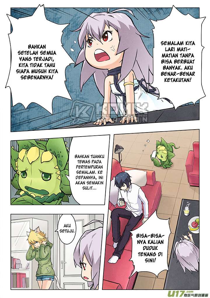 The Last Summoner Bab 5 halaman 8
