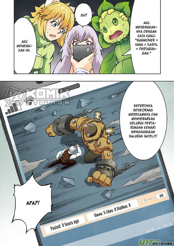 The Last Summoner Bab 5 halaman 12