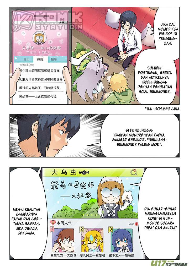 The Last Summoner Bab 5 halaman 13