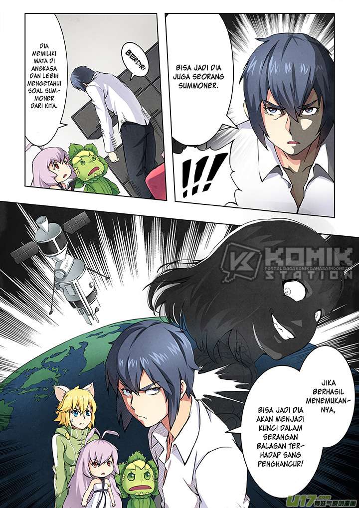 The Last Summoner Bab 5 halaman 14