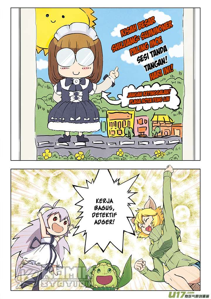 The Last Summoner Bab 5 halaman 16
