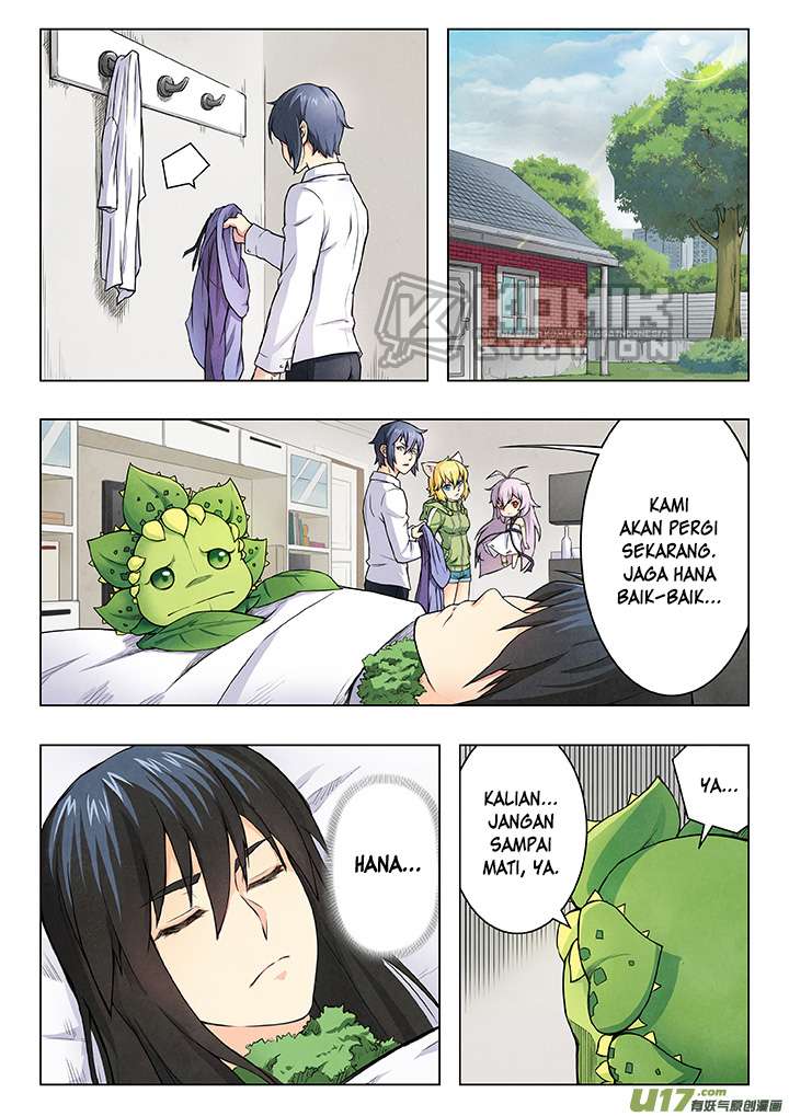 The Last Summoner Bab 5 halaman 17