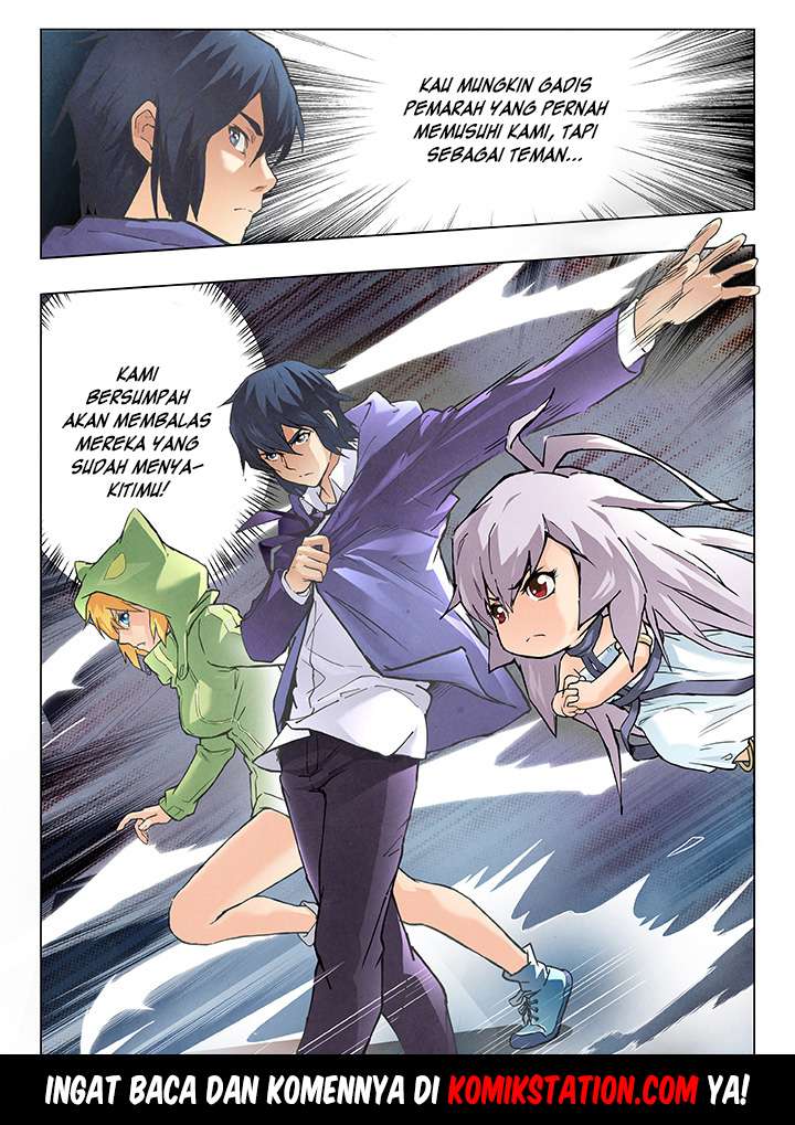 The Last Summoner Bab 5 halaman 18