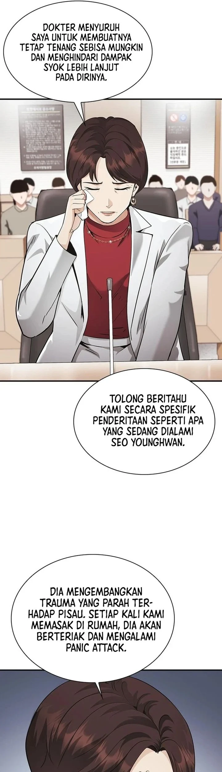 The Lawyer Who Sees Spirits Bab 21 halaman 33
