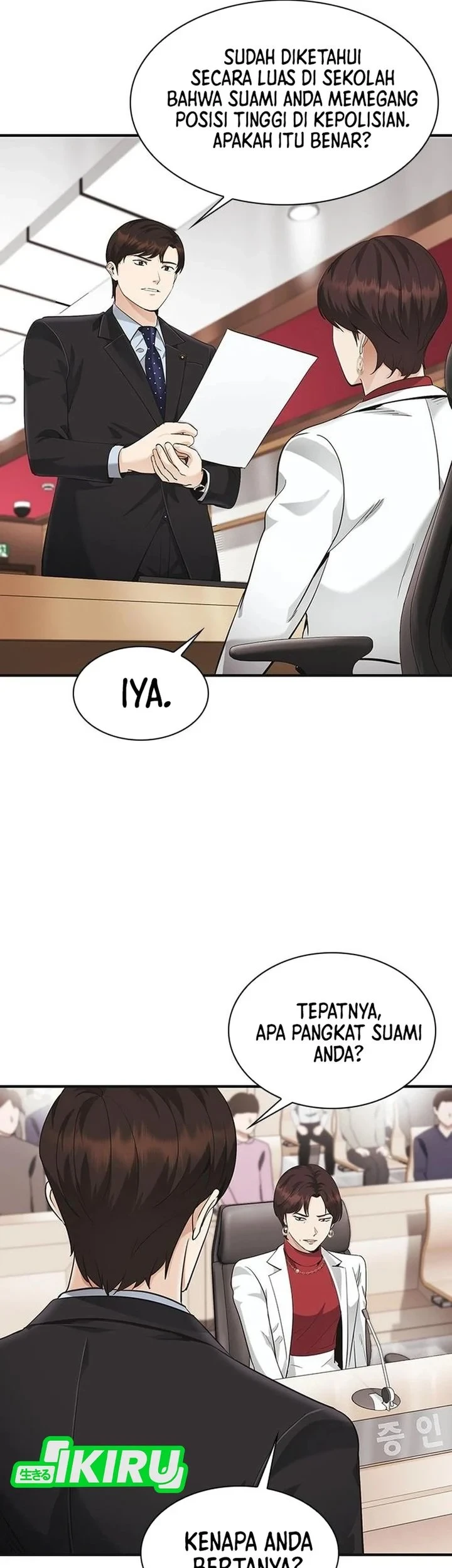 The Lawyer Who Sees Spirits Bab 21 halaman 41