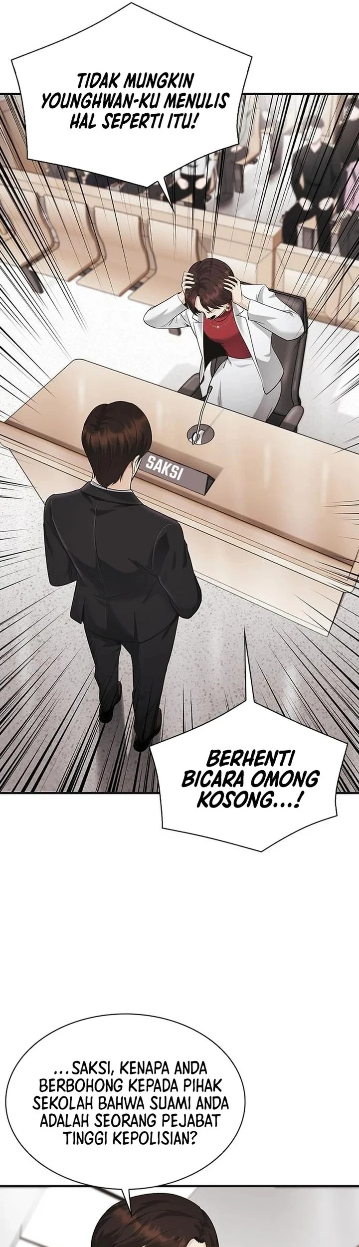 The Lawyer Who Sees Spirits Bab 21 halaman 72