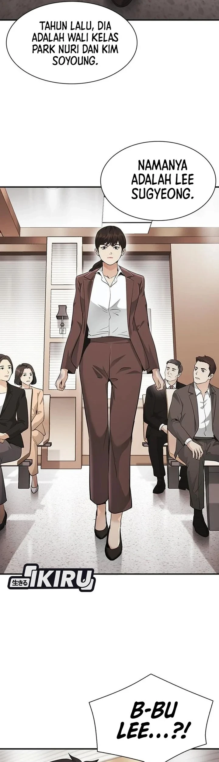 The Lawyer Who Sees Spirits Bab 21 halaman 80