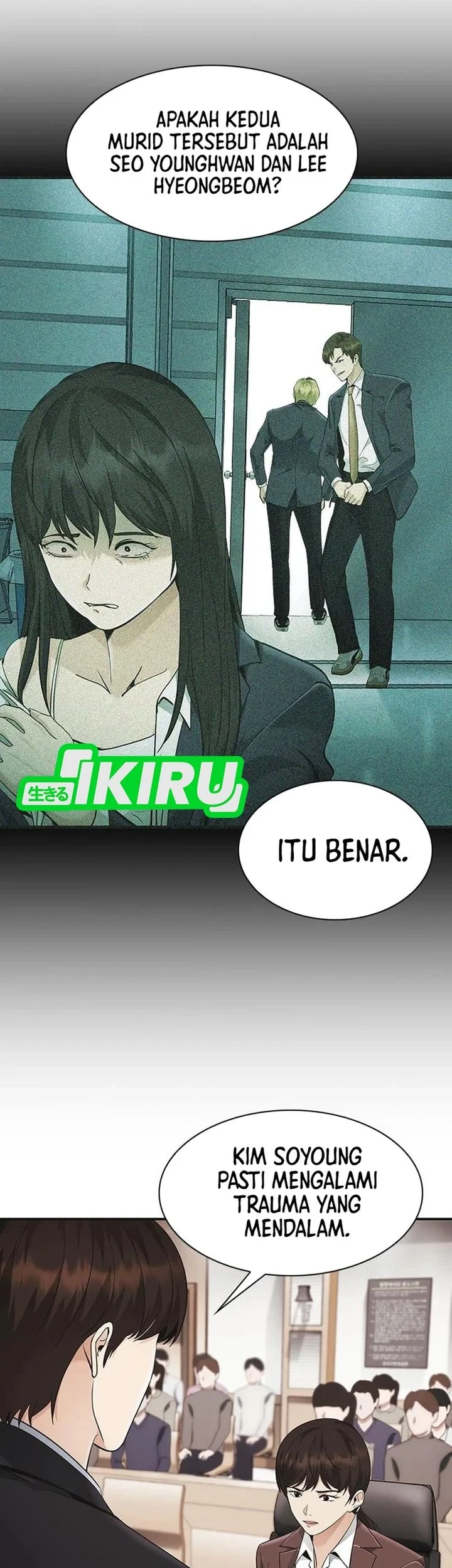 The Lawyer Who Sees Spirits Bab 21 halaman 84