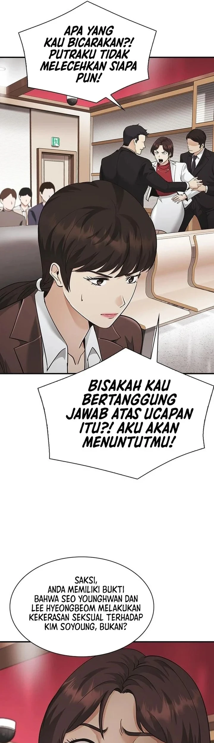 The Lawyer Who Sees Spirits Bab 21 halaman 92