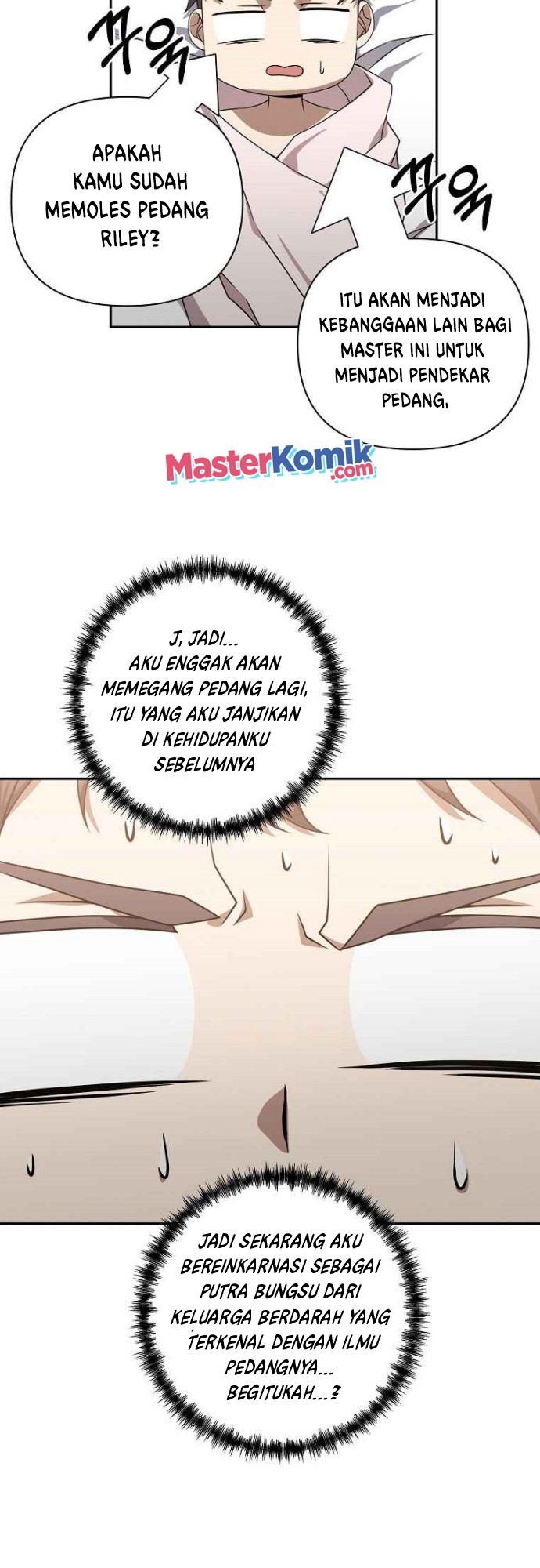 The Lazy Swordmaster Bab 01 halaman 43