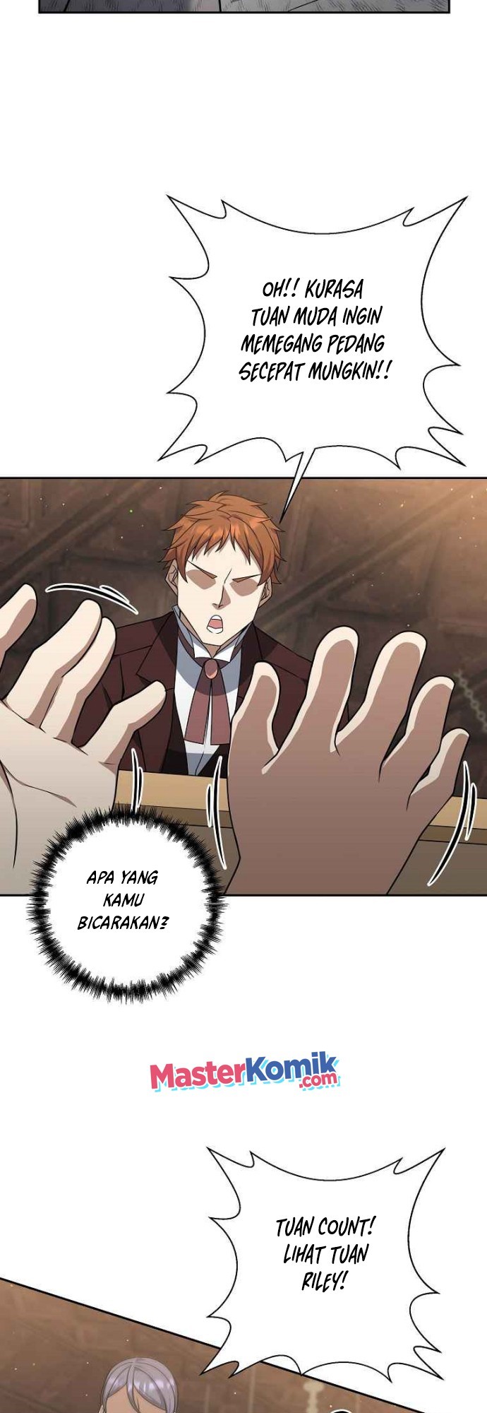 The Lazy Swordmaster Bab 01 halaman 47