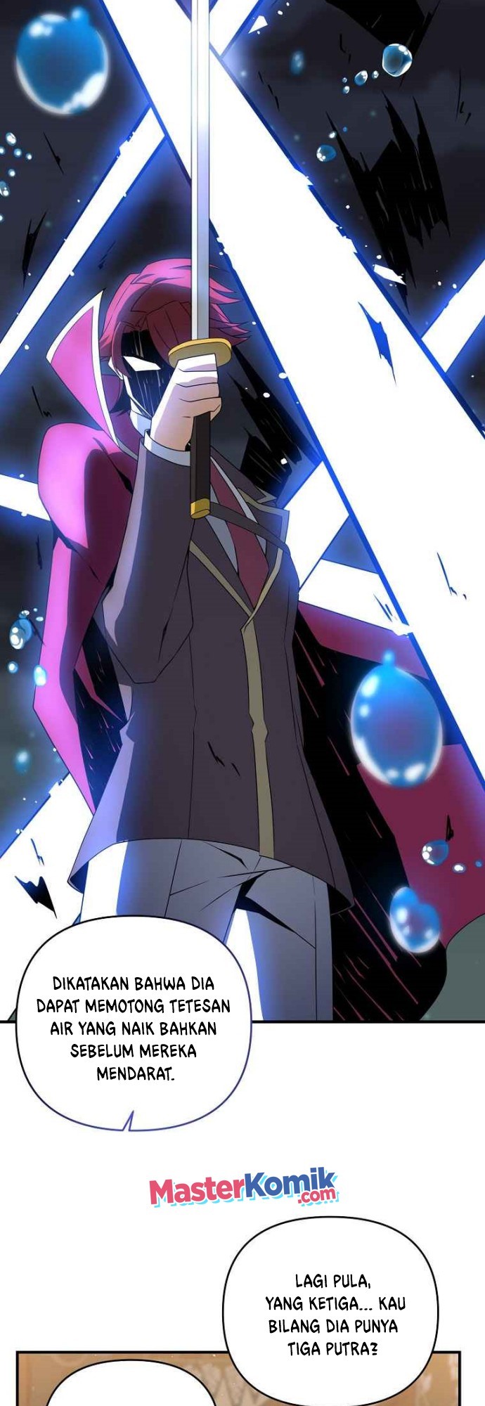 The Lazy Swordmaster chapter 02 halaman 8